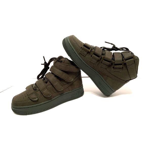 Billie Eilish X Nike AF1 High '07 Sequoia Women's 5.5 Men's 4 DM7926 300 NIB - Picture 1 of 11